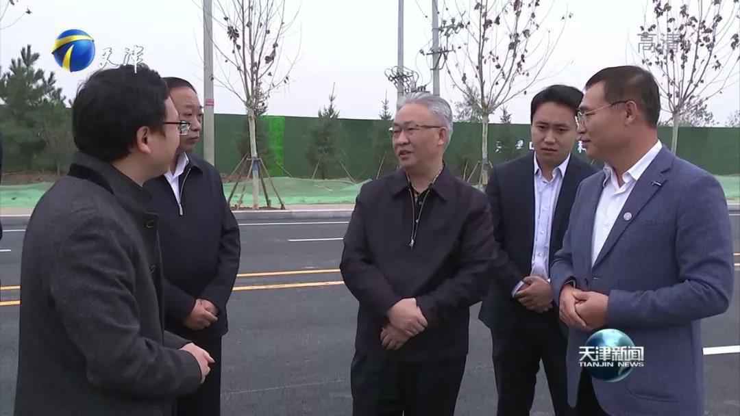 【要闻】张国清市长亲临呼和浩特段良健康产品销售有限公司生产基地现场调研指导